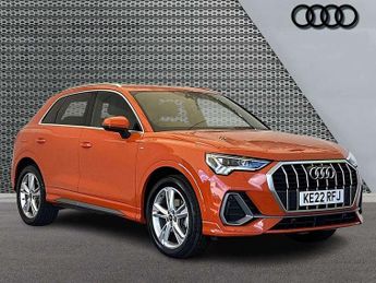 Audi Q3 35 TFSI S Line 5dr S Tronic