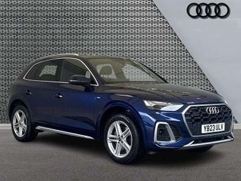 Audi Q5 45 TFSI Quattro S Line 5dr S Tronic