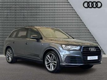 Audi Q7 45 TDI Quattro S Line 5dr Tiptronic