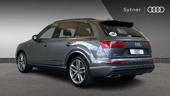 Audi Q7 45 TDI Quattro S Line 5dr Tiptronic
