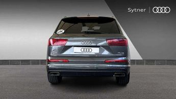 Audi Q7 45 TDI Quattro S Line 5dr Tiptronic