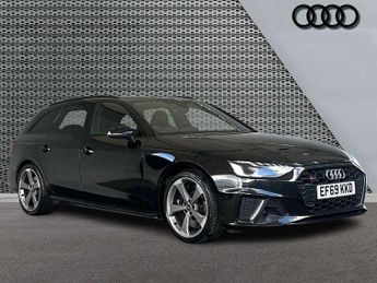 Audi S4 S4 TDI Quattro Black Edition 5dr Tiptronic