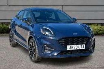 Ford Puma 1.0 EcoBoost Hybrid mHEV ST-Line X 5dr