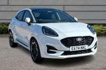 Ford Puma 1.0 EcoBoost Hybrid mHEV 155 ST-Line X DCT 5dr