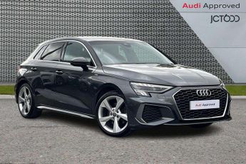 Audi A3 35 TFSI S Line 5dr S Tronic