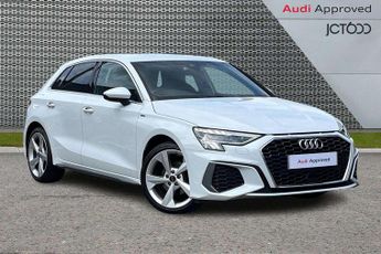 Audi A3 35 TFSI S Line 5dr