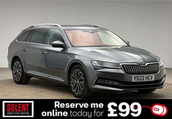 Skoda Superb 1.4 TSI iV Laurin + Klement DSG 5dr