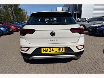 Volkswagen T-Roc 1.5 TSI Life 5dr DSG