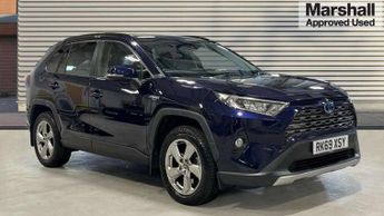 Toyota RAV4 2.5 VVT-i Hybrid Design 5dr CVT