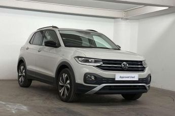 Volkswagen T-Cross 1.0 TSI 110 Black Edition 5dr