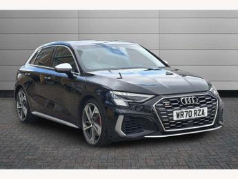 Audi S3 S3 TFSI Quattro 5dr S Tronic