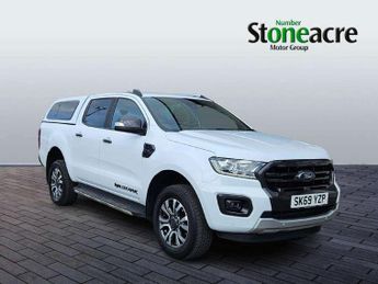 Ford Ranger Pick Up Double Cab Wildtrak 2.0 EcoBlue 213 Auto