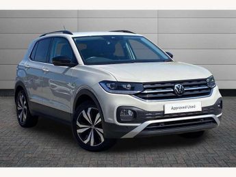 Volkswagen T-Cross 1.0 TSI Black Edition 5dr
