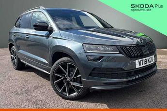 Skoda Karoq 2.0 TDI Sport Line 4x4 5dr