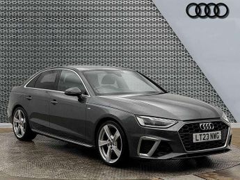 Audi A4 35 TFSI S Line 4dr S Tronic