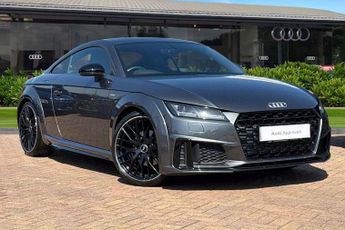 Audi TT 40 TFSI Black Edition 2dr S Tronic