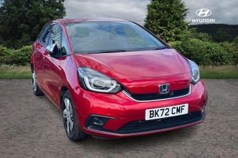 Honda Jazz 1.5 i-MMD Hybrid EX 5dr eCVT