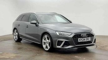 Audi A4 40 TFSI 204 S Line 5dr S Tronic