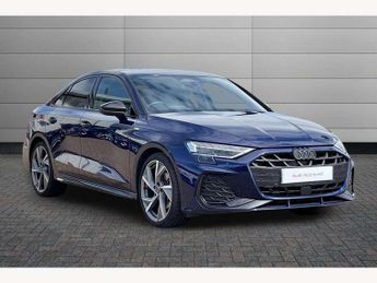 Audi A3 1.5 TFSI 150 Black Edition 4dr