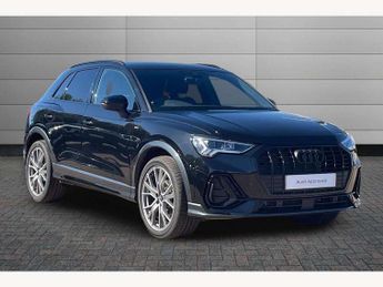 Audi Q3 35 TFSI Black Edition 5dr S Tronic [20" Alloy]