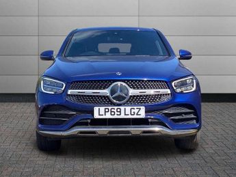 Mercedes-Benz GLC Coupe GLC 220d 4Matic AMG Line 5dr 9G-Tronic