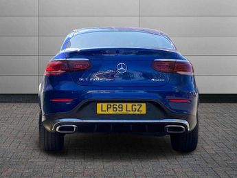 Mercedes-Benz GLC Coupe GLC 220d 4Matic AMG Line 5dr 9G-Tronic