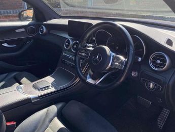 Mercedes-Benz GLC Coupe GLC 220d 4Matic AMG Line 5dr 9G-Tronic