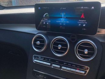 Mercedes-Benz GLC Coupe GLC 220d 4Matic AMG Line 5dr 9G-Tronic
