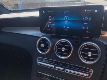 Mercedes-Benz GLC Coupe GLC 220d 4Matic AMG Line 5dr 9G-Tronic