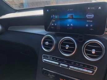 Mercedes-Benz GLC Coupe GLC 220d 4Matic AMG Line 5dr 9G-Tronic