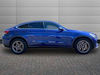 Mercedes-Benz GLC Coupe GLC 220d 4Matic AMG Line 5dr 9G-Tronic