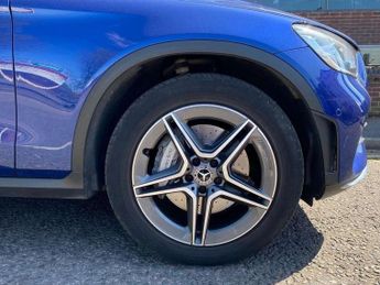 Mercedes-Benz GLC Coupe GLC 220d 4Matic AMG Line 5dr 9G-Tronic