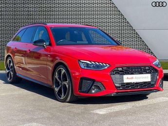 Audi A4 40 TFSI 204 Black Edition 5dr S Tronic