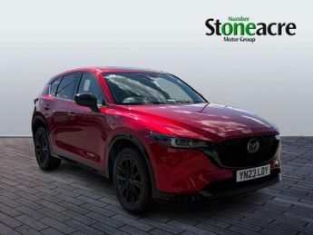 Mazda CX5 2.0 e-Skyactiv G MHEV Homura 5dr