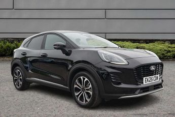 Ford Puma 1.0 EcoBoost Hybrid mHEV Titanium 5dr DCT