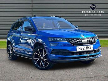 Skoda Karoq 2.0 TSI [190] Sport Line 4x4 5dr DSG