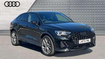 Audi Q3 35 TFSI Black Edition 5dr S Tronic [20" Alloy]
