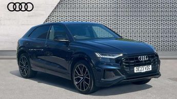 Audi Q8 50 TDI Quattro Black Edition 5dr Tiptronic