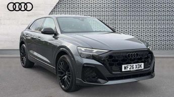 Audi Q8 3.0 TFSI Quattro 340 Black Edition 5dr Tiptronic