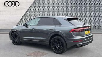 Audi Q8 3.0 TFSI Quattro 340 Black Edition 5dr Tiptronic