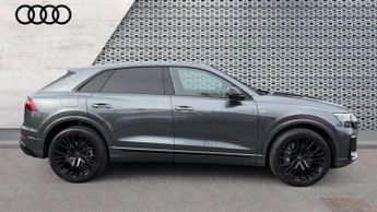 Audi Q8 3.0 TFSI Quattro 340 Black Edition 5dr Tiptronic