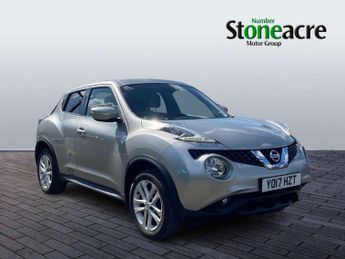 Nissan Juke 1.5 dCi N-Connecta 5dr