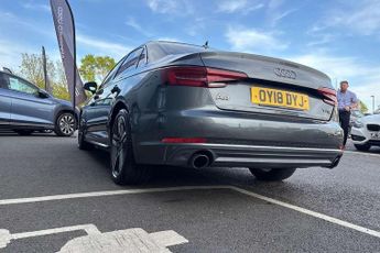 Audi A4 2.0T FSI S Line 4dr S Tronic [Leather/Alc]
