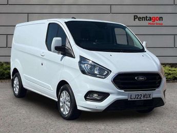 Ford Transit 2.0 EcoBlue 130ps Low Roof Limited Van