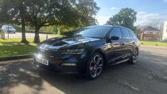 Skoda Octavia Estate 2.0 TSI vRS 5dr DSG