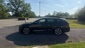 Skoda Octavia Estate 2.0 TSI vRS 5dr DSG