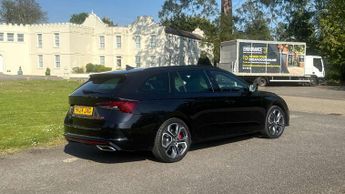 Skoda Octavia Estate 2.0 TSI vRS 5dr DSG