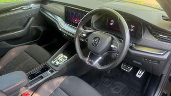 Skoda Octavia Estate 2.0 TSI vRS 5dr DSG