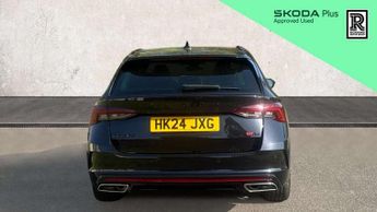Skoda Octavia Estate 2.0 TSI vRS 5dr DSG