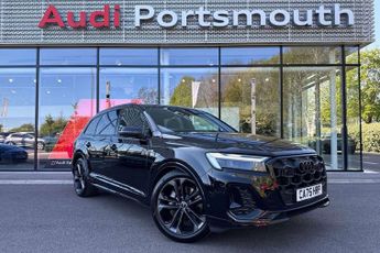 Audi Q7 3.0 TDI Quattro 286 Black Edition 5dr Tiptronic